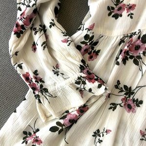 A|E Spring Floral Shirt